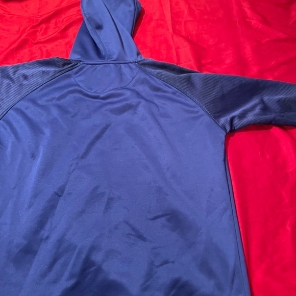 NWOT PAIR OF GOLDEN STATE WARRIOR HOODIES BLUE AND GOLD NBA XL AND MEDIUM - Picture 12 of 16